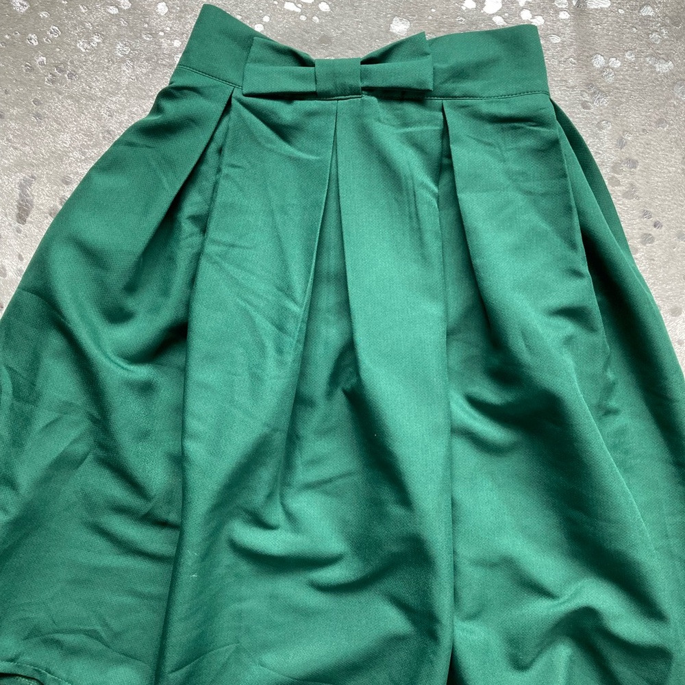 Cute knee length skirt